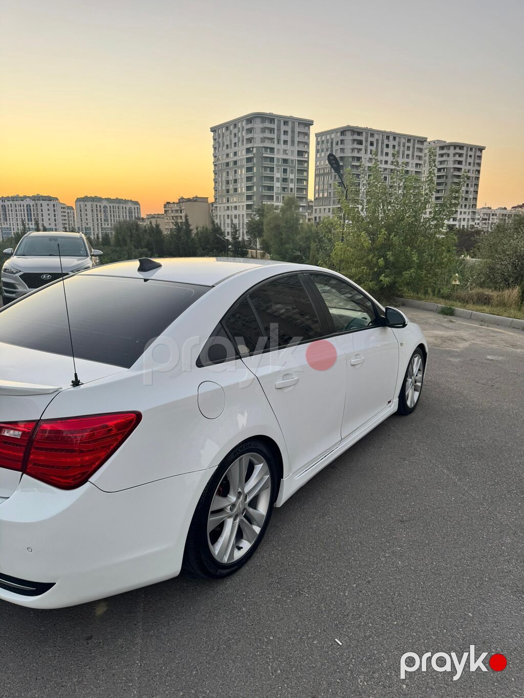 Chevrolet Cruze: 1.6 l 2012 il 248700 km Sedan — Avtomobillər, Bakı (4)