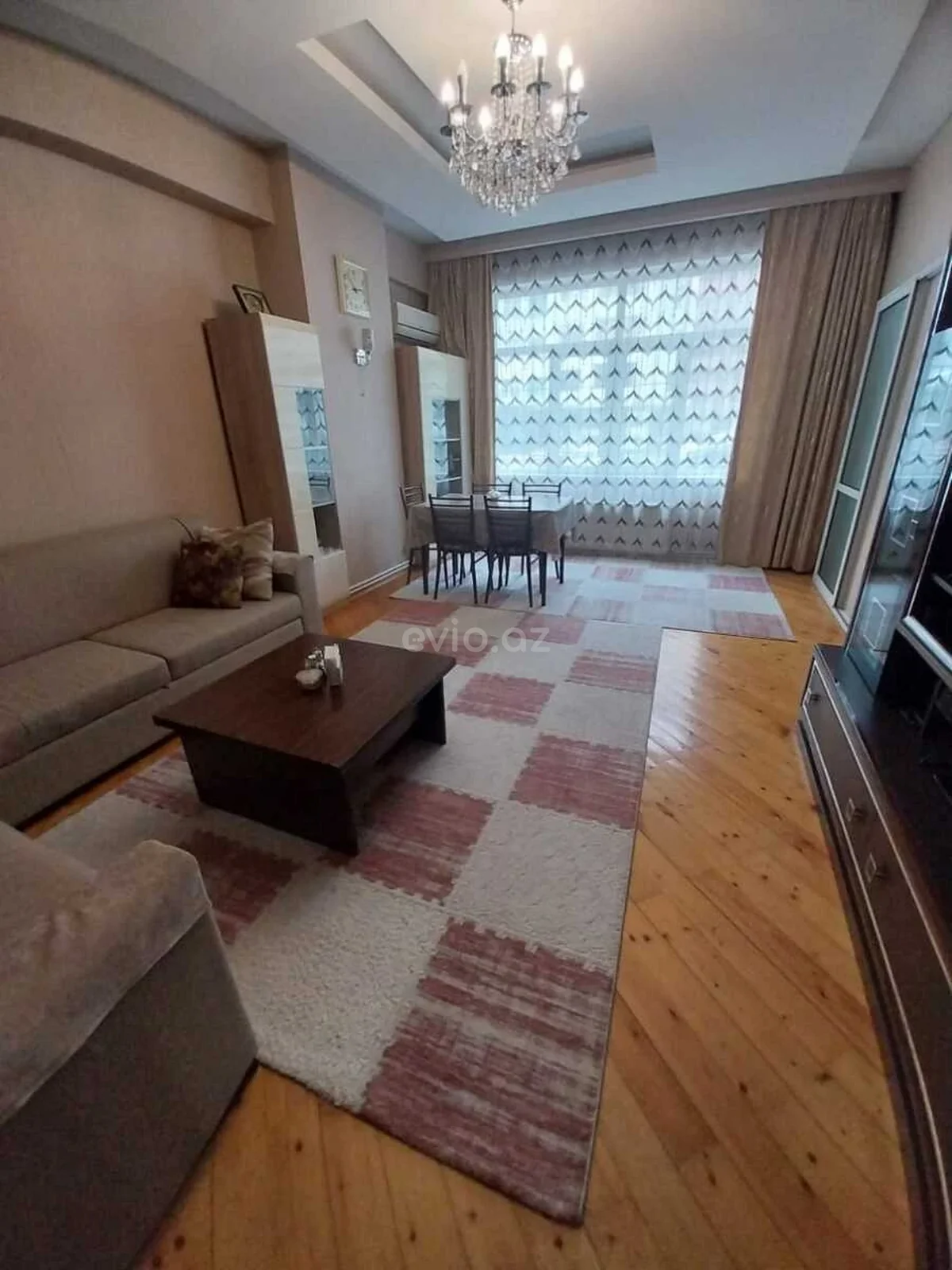 3 otaqlı tam təmirli mənzil satılır Xətai rayonunda — Mənzil, Bakı (2)