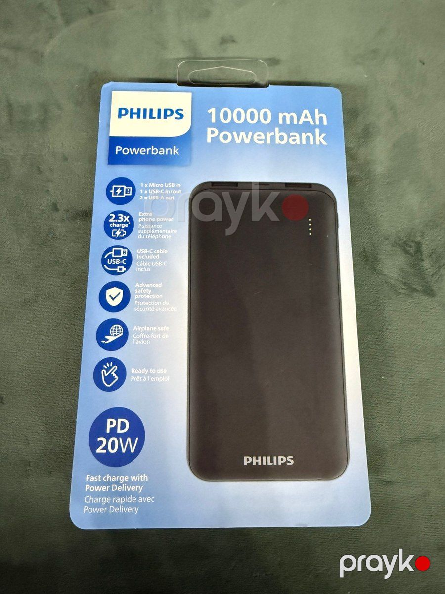 Phılıps Powerbank 10000 mAh — Smartfonlar, Bakı (2)