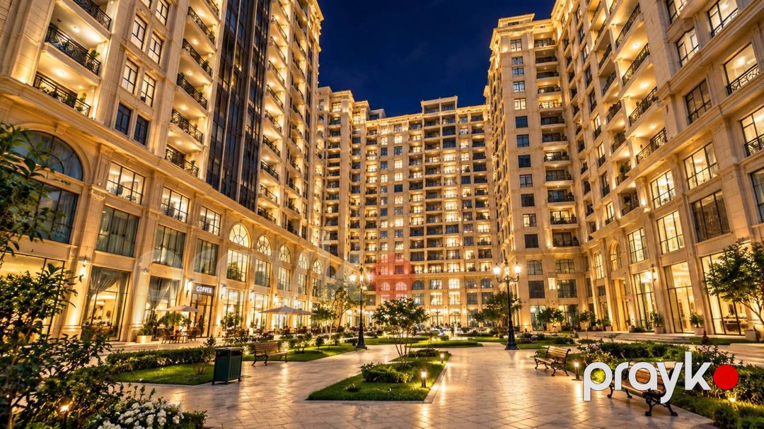 Satılır 4 otaqlı yeni tikili 190 m² — Mənzil, Bakı (2)