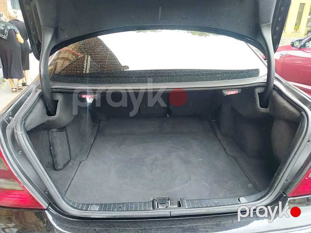 Mercedes E 220, 2.2 L, 2002 il, 286 000 km — Avtomobillər, Tərtər (6)