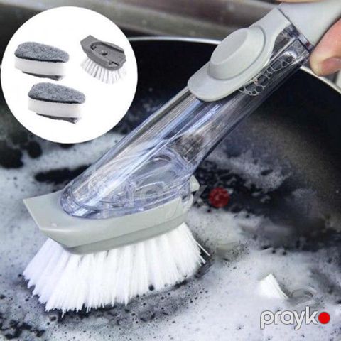 Dozatorlu qab yuma şotkası 613, ikibaşlıqlı — Bakı