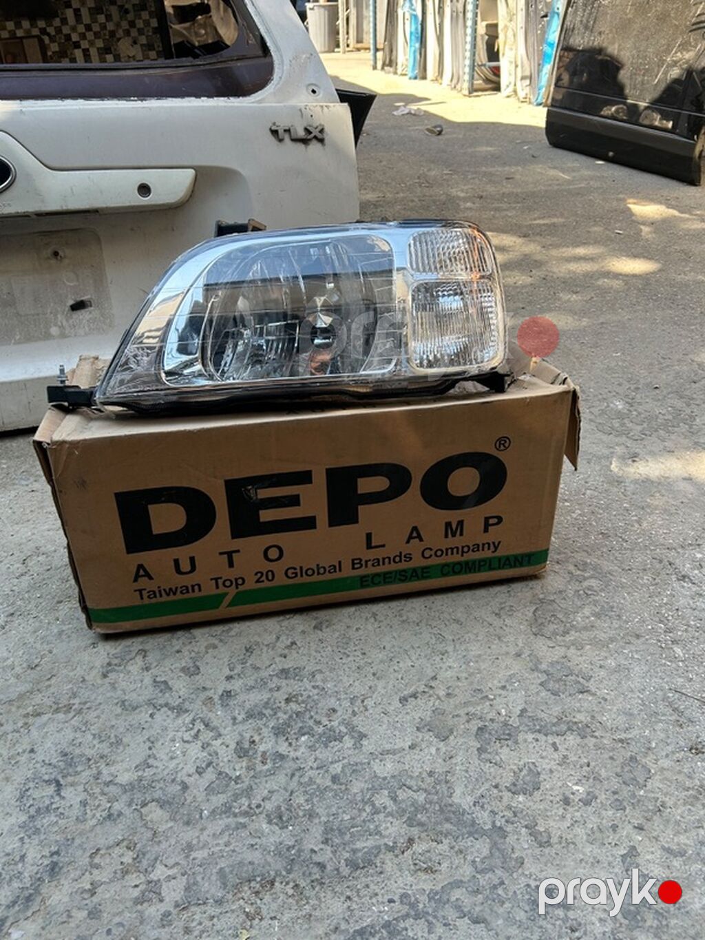 Sol, Yaxın və uzaq vuran işıqlar Honda, Analoq, Yeni — Avtomobil işığı, Bakı (3)