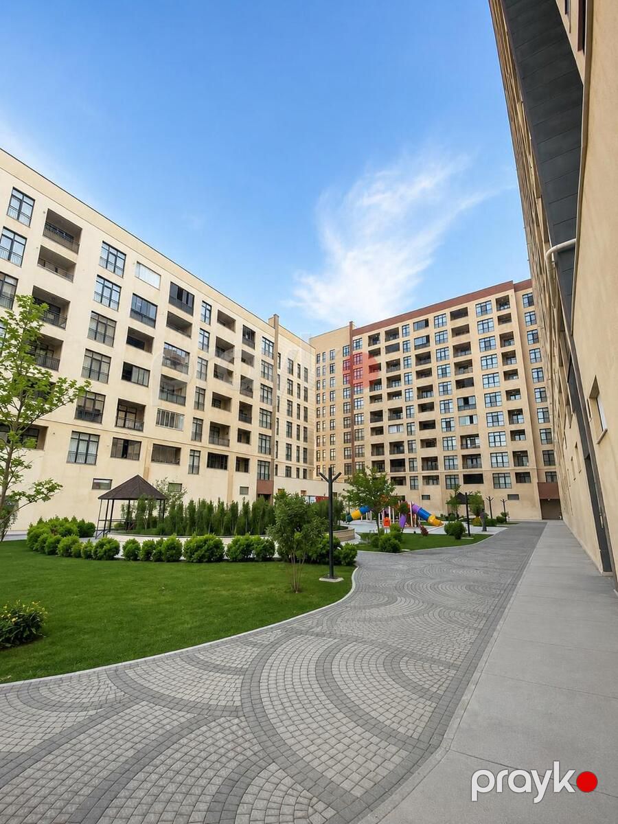 2-otaqlı yeni tikili, Sumqayıt ş., 78 m² — Mənzil, Sumqayıt (12)