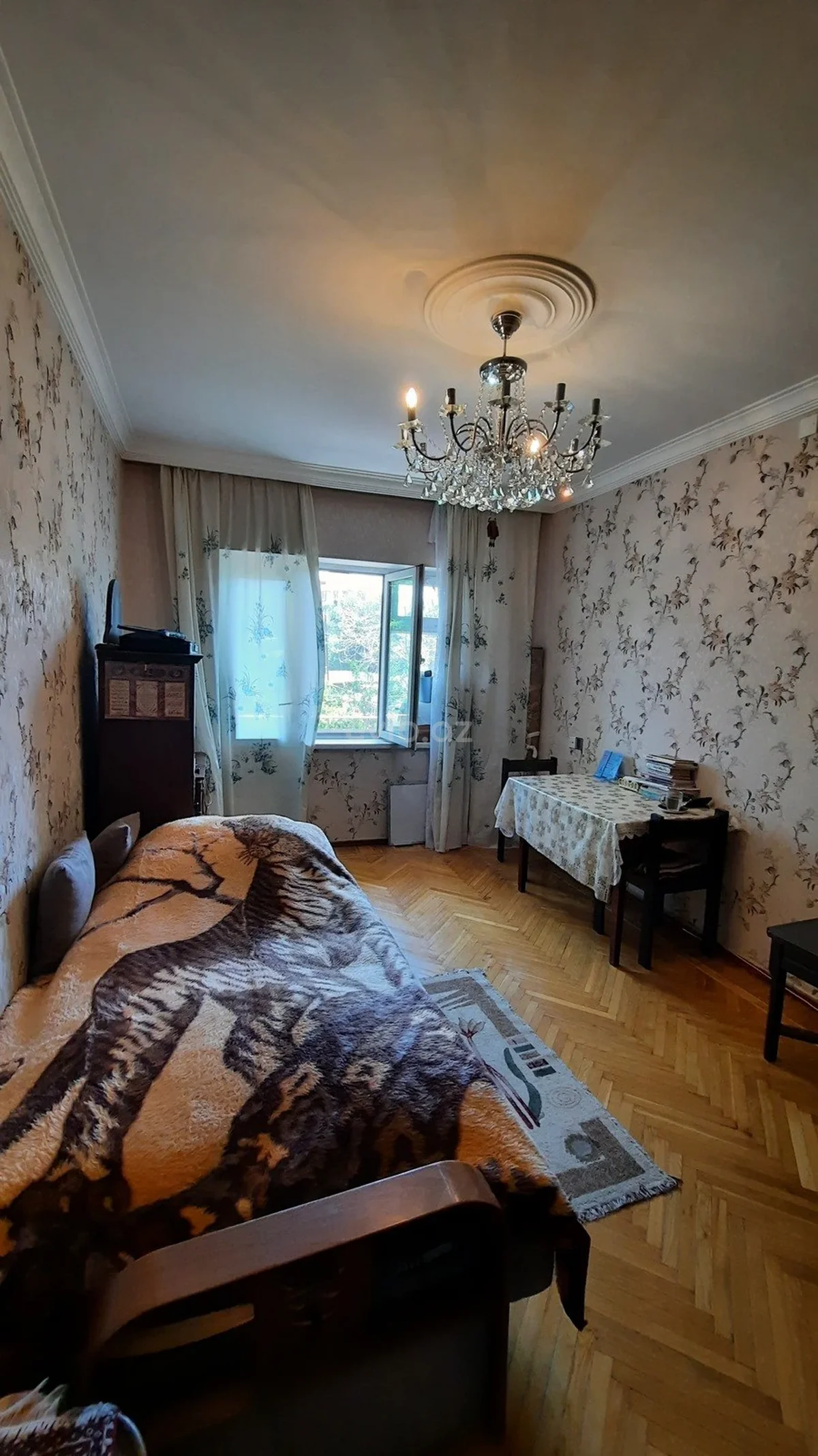 4 otaqlı orta təmirli mənzil satılır 8-ci mikrorayonda — Mənzil, Bakı (6)