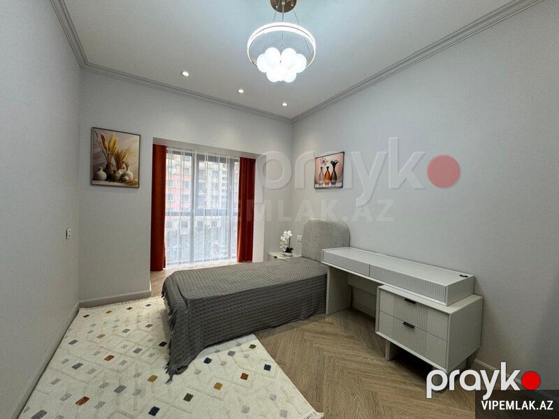 Xətai rayonunda 3 otaqlı Yeni tikili Satılır, 91 m² — Mənzil, Bakı (6)
