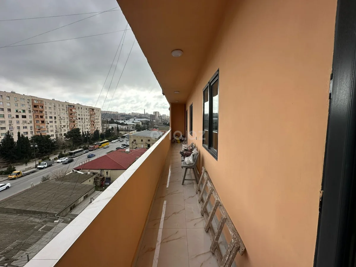 5 otaqlı tam təmirli mənzil satılır Qaraçuxur qəsəbəsində — Mənzil, Bakı (7)