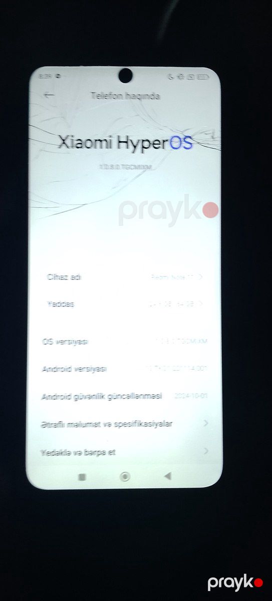 Xiaomi Redmi Note 11 Graphite Gray 64GB/6GB — Smartfonlar, Şəki (2)