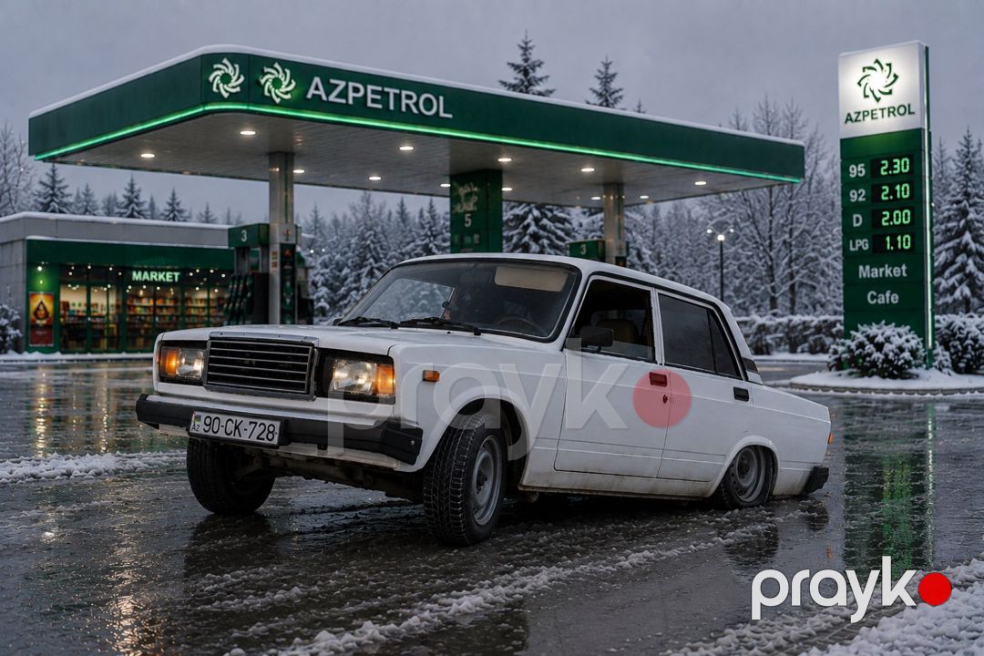 Lada (vaz) 2107, 2008 il — Avtomobillər, Şirvan (9)