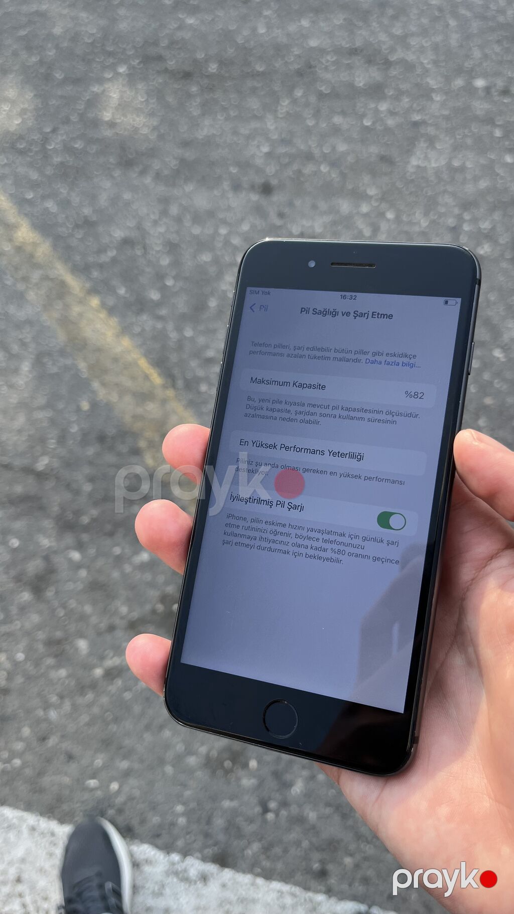 IPhone 8 Plus, 64 GB, Matte Space Gray — Apple iPhone, Bakı (7)