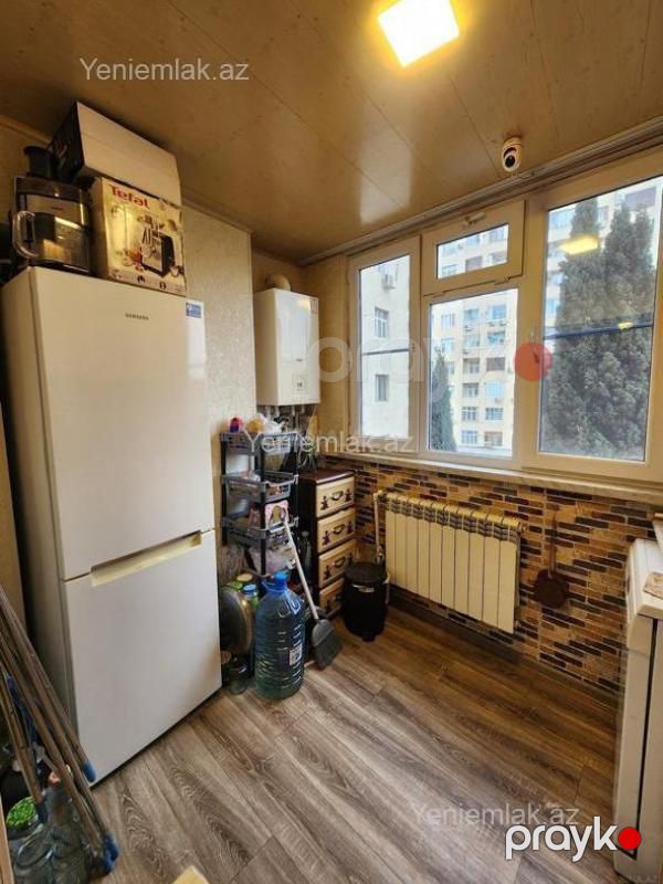 Satılır 2 otaqlı Bina evi menzil (Köhnə tikili), 65 m², Nizami rayonu — Mənzil, Bakı (8)