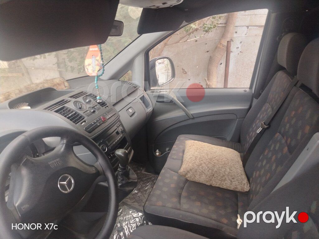 Mercedes Vito 115 CDI, 2.1 L, 2007 il, 357 800 km — Avtomobillər, Bakı (5)