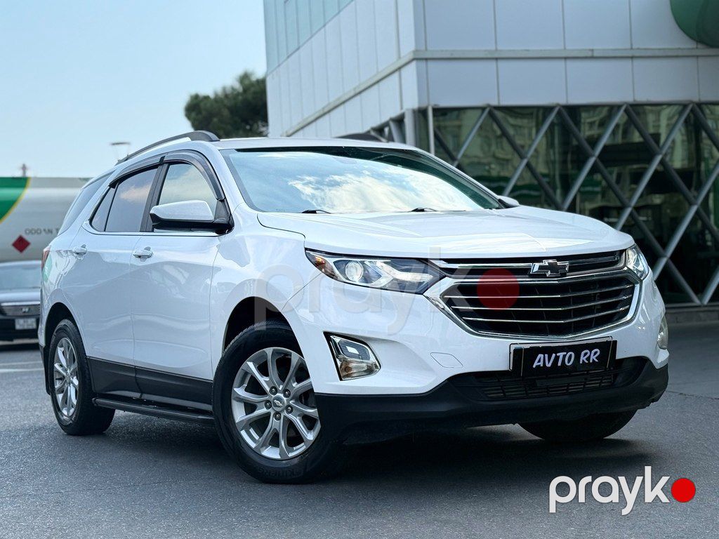 Chevrolet Equinox, 1.5 L, 2021 il, 210 824 km — Avtomobillər, Bakı (8)
