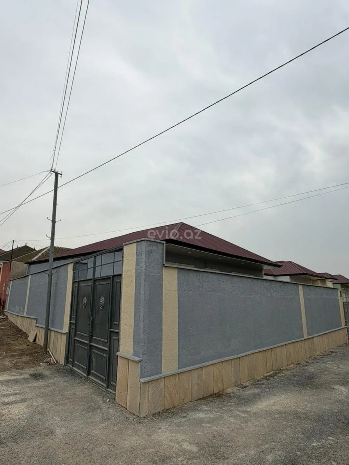 4 otaqlı həyət evi satılır Mehdiabadda — Ev, villa, Abşeron (2)