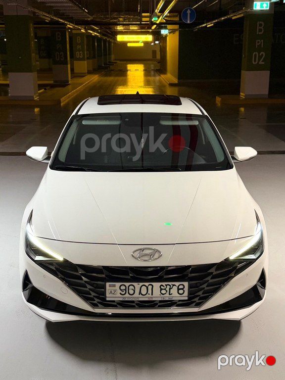 Hyundai Elantra, 2.0 L, 2023 il, 60 500 km — Avtomobillər, Bakı (4)