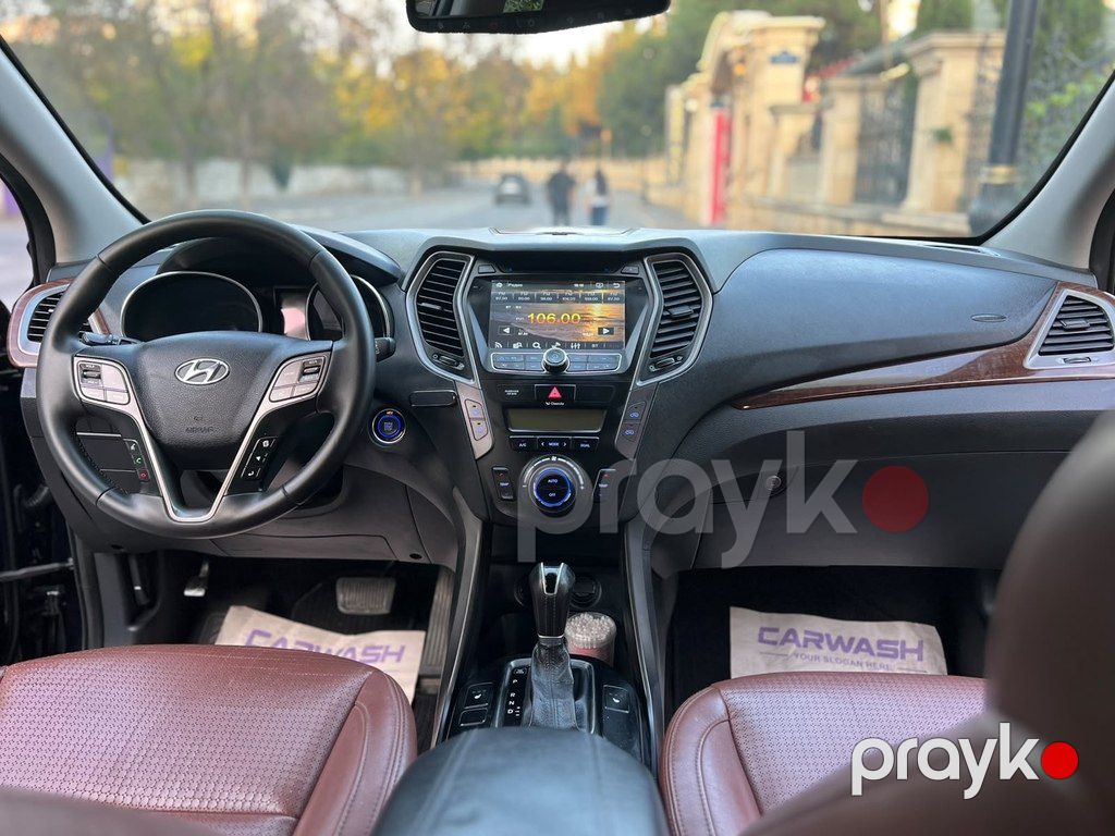 Hyundai Santa Fe, 2.0 L, 2013 il, 168 000 km — Avtomobillər, Bakı (4)
