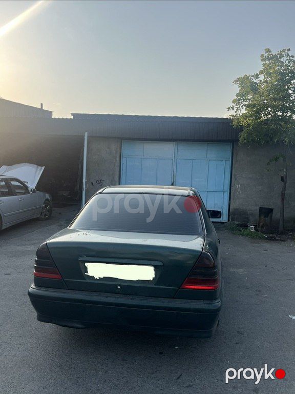 Mercedes C 220, 2.2 L, 1999 il, 450 000 km — Avtomobillər, Balakən (2)