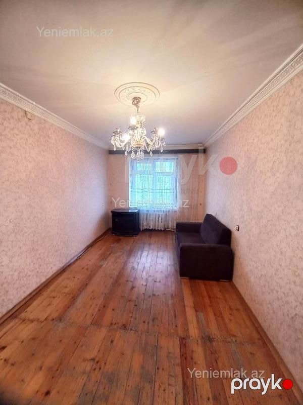 Satılır 3 otaqlı Bina evi menzil (Köhnə tikili), 85 m², Xətai rayonu — Mənzil, Bakı (2)