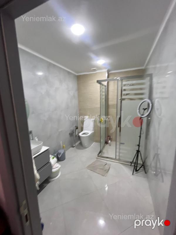 Satılır 2 otaqlı Bina evi menzil (Yeni tikili), 54 m², Xətai rayonu — Mənzil, Bakı (4)