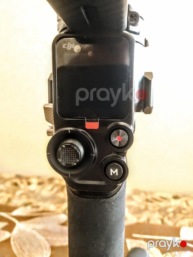 Dji ronin rs2 pro — Fotoaparat (5)