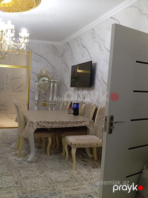 Satılır 3 otaqlı Bina evi menzil (Yeni tikili), 55 m², Nəsimi rayonu — Mənzil, Bakı (2)