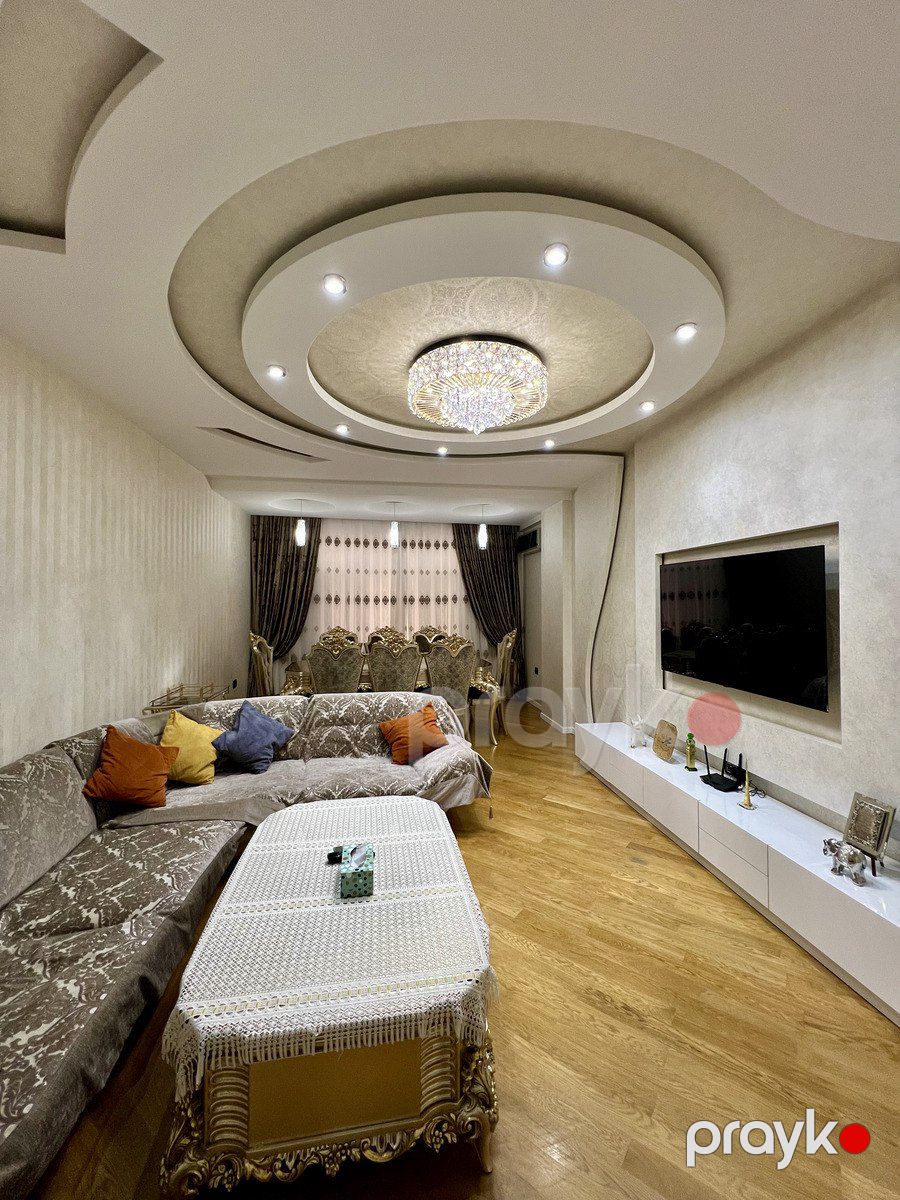 Satılır 3 otaqlı yeni tikili 136 m² — Mənzil, Bakı (5)