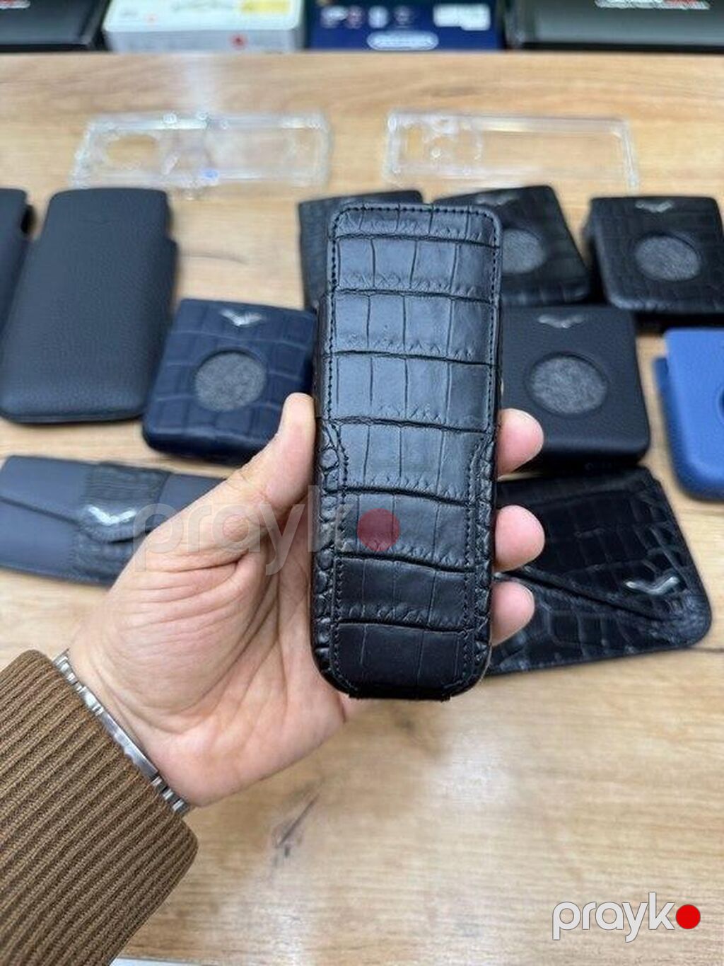 Vertu 64 GB, rəng - Qara, Düyməli — Vertu, Bakı (7)