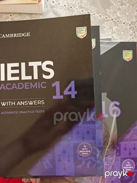 Məhsul: Cambridge Ielts Academic kitabları (orijinal sınaq testləri) 7 — Bakı