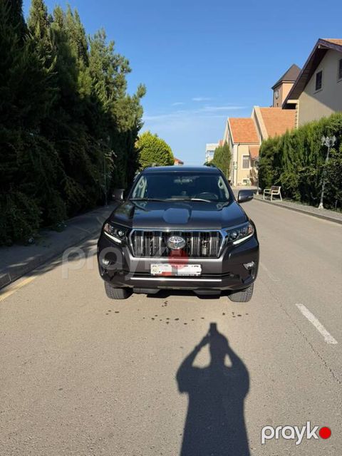 Toyota Land Cruiser Prado, 2.7 L, 2021 il, 117 000 km — Bakı