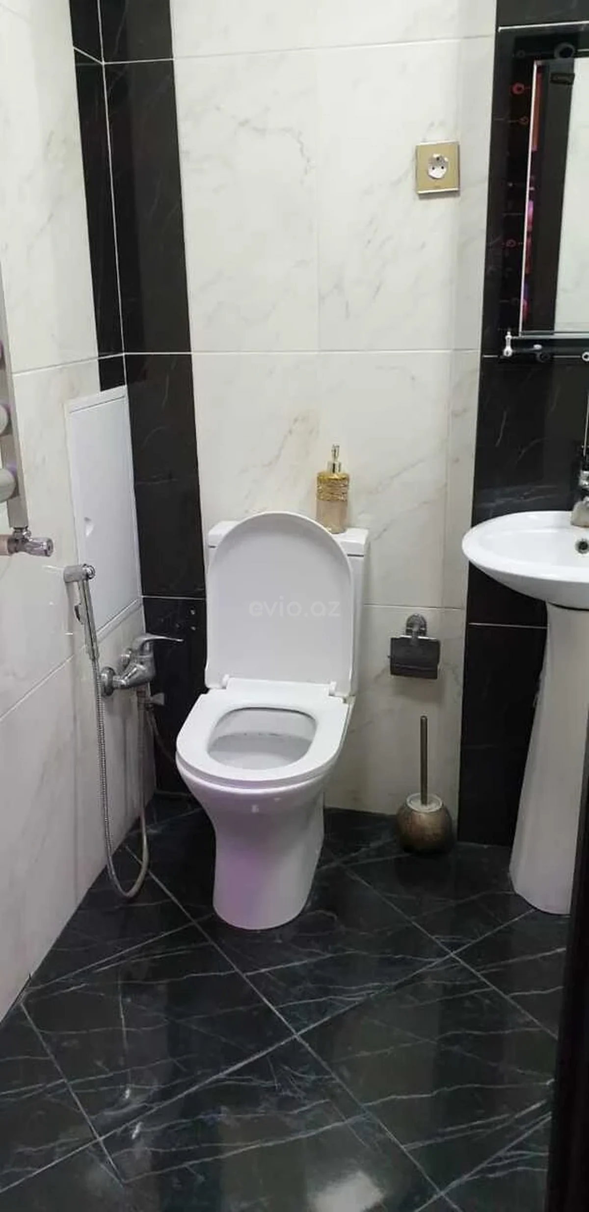 2 otaqlı orta təmirli mənzil satılır Yeni Yasamal qəsəbəsində — Mənzil, Bakı (10)