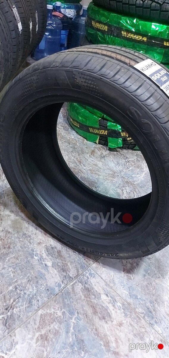 Kumho şini 245/45 R17 — Ehtiyat hissələri və aksesuarlar, Bakı (2)