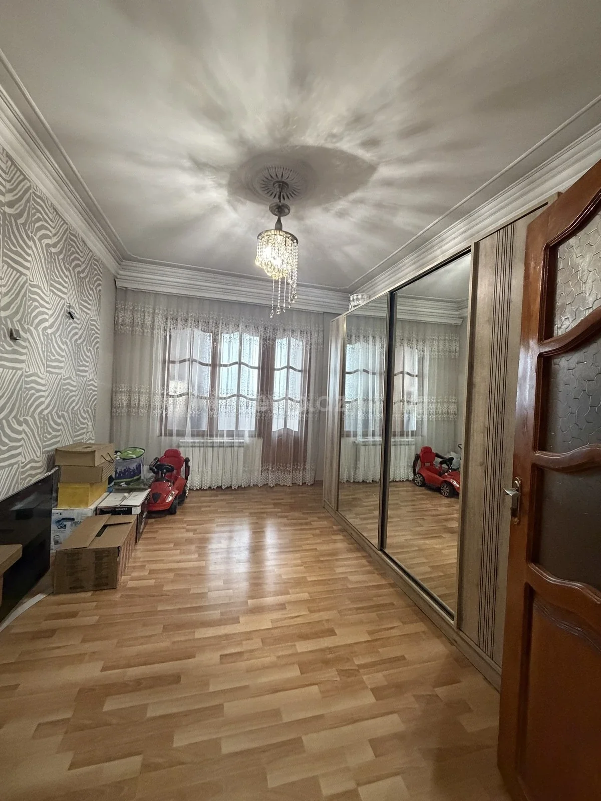 3 otaqlı tam təmirli mənzil satılır 9-cu mikrorayonda — Mənzil, Bakı (7)