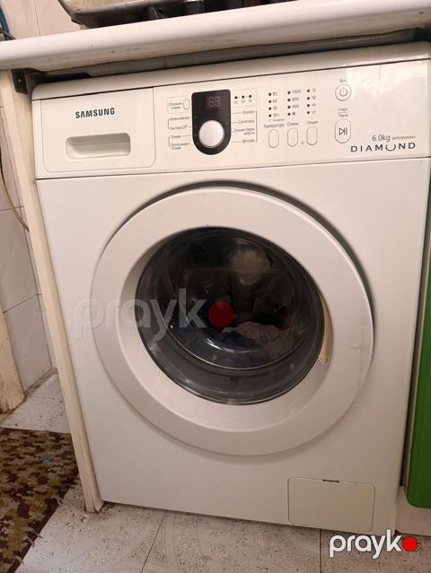 Paltaryuyan maşın Samsung, 6 kq, İşlənmiş, Avtomat, Qurutmasız, Kredit var, Pulsuz çatdırılma — Bakı