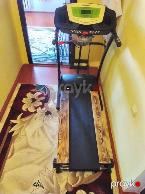 Green Hill qaçış trenajoru. Ev şəraitində yürüş və qaçış məşqləri — Bakı