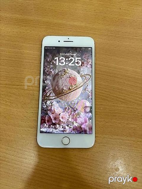 IPhone 8 Plus, 64 GB, White Titanium, Barmaq izi — Bakı