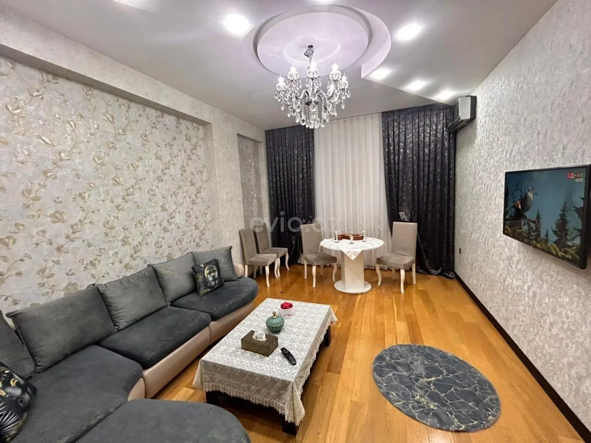 2 otaqlı tam təmirli mənzil satılır Nəsimi rayonunda — Mənzil, Bakı (4)