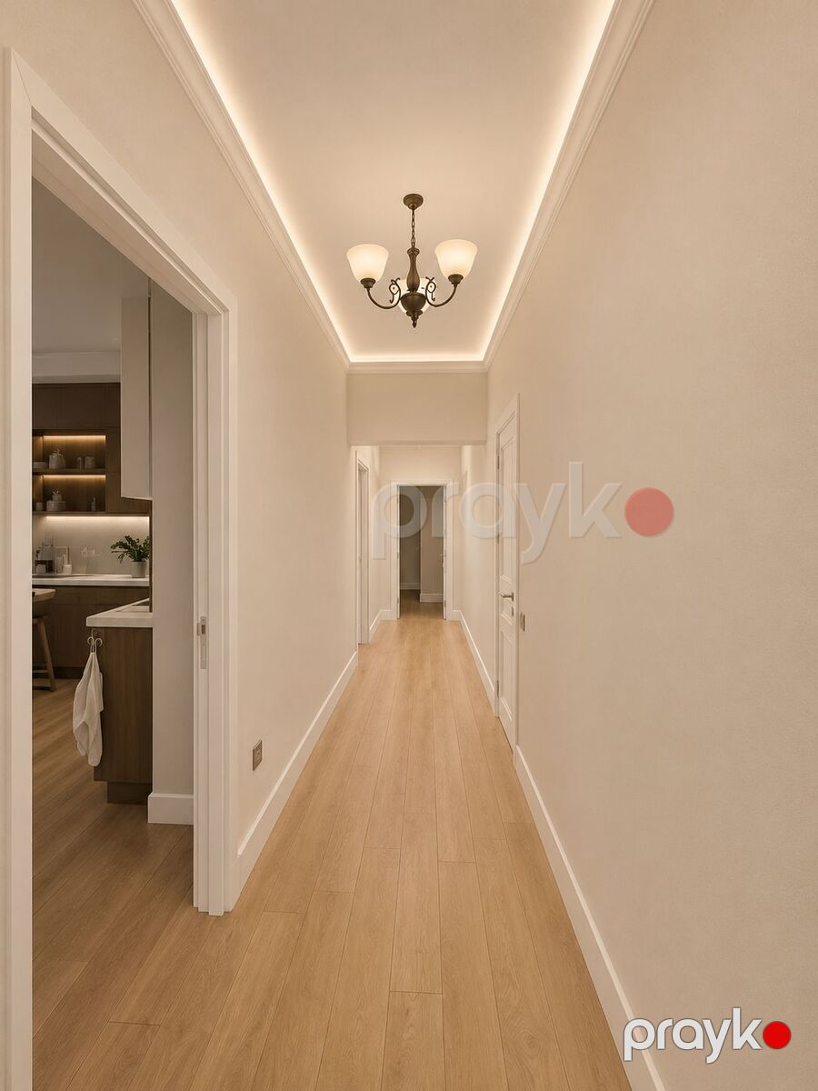 İcarəyə verilir 3 otaqlı yeni tikili 140 m² — Mənzil, Bakı (9)