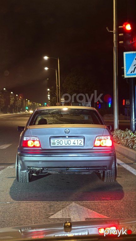 BMW 320, 2.0 L, 1995 il, 500 000 km — Avtomobillər, Mingəçevir (2)