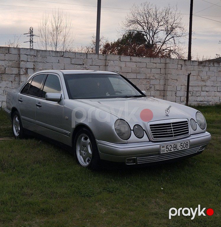 Mercedes E 230, 2.3 L, 1997 il, 500 000 km — Avtomobillər, Salyan (2)