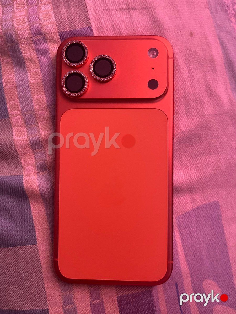 Apple iPhone 17 Pro Max Cosmic Orange 256GB/12GB — Smartfonlar, Bakı (3)