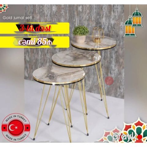 Jurnal masaları — Bakı