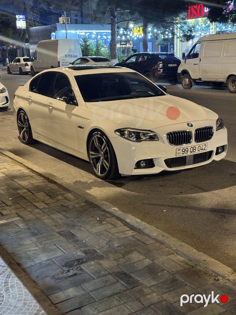 BMW 528, 2.0 L, 2013 il, 209 000 km — Avtomobillər, Bakı (4)
