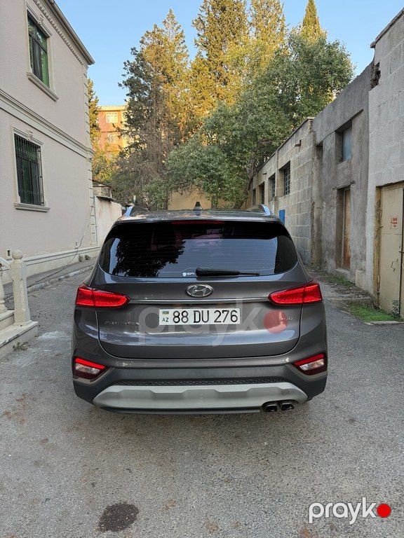 Hyundai Santa Fe, 2.0 L, 2018 il, 257 000 km — Avtomobillər, Bakı (3)