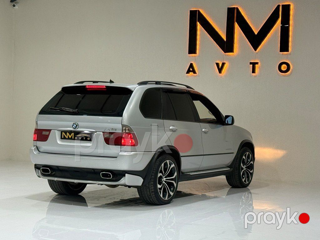 BMW X5, 3.0 L, 2003 il, 375 256 km — Avtomobillər, Bakı (11)