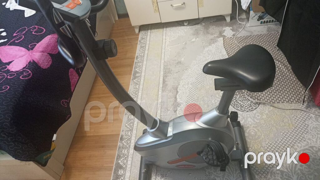 Maqnitik velotrenajor – evdə kardio və ayaq əzələləri üçün rahat məşq — Velosiped simulyatorları, Bakı (2)