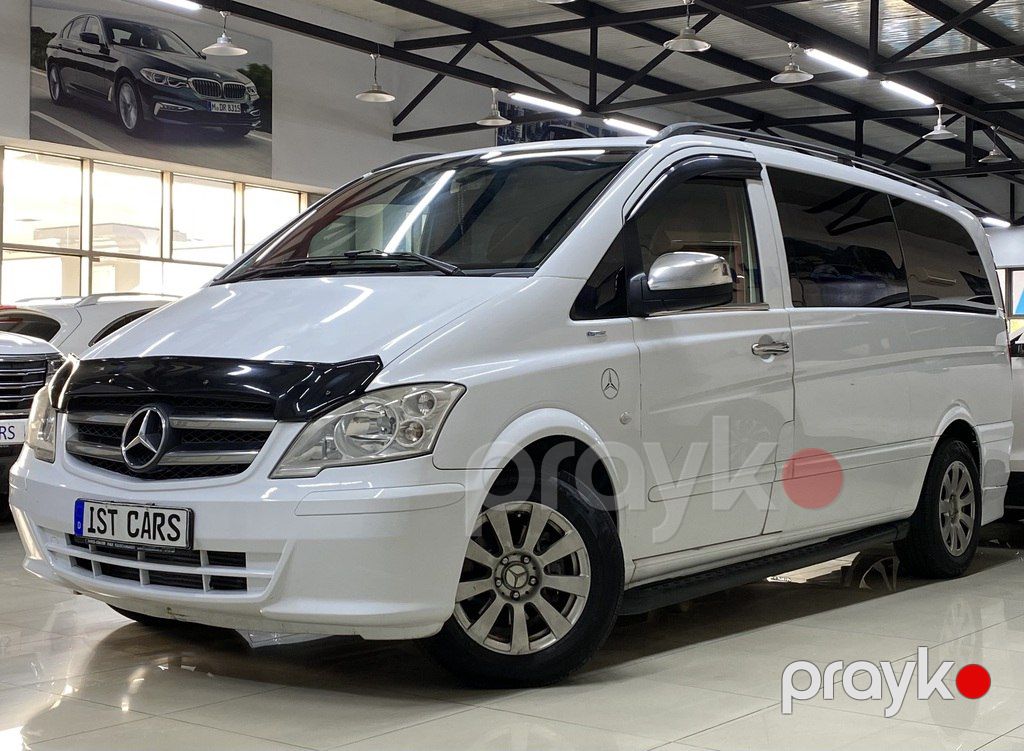 Mercedes Vito 116 CDI, 2.1 L, 2011 il, 421 000 km — Avtomobillər, Sumqayıt (4)