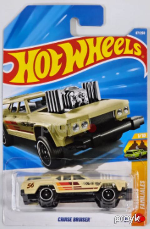 Maşın Hot Wheels Cruise Bruiser Wagons Familiales — Bakı