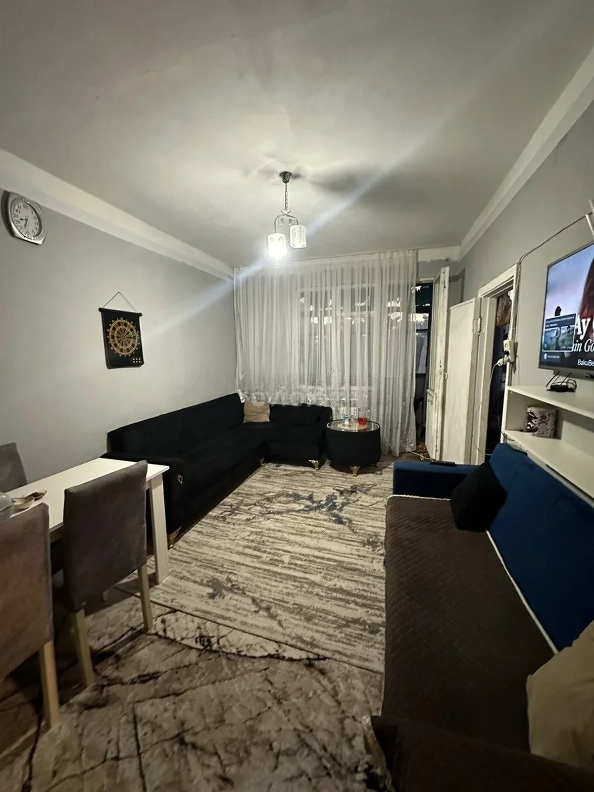 2 otaqlı orta təmirli mənzil satılır 3-cü mikrorayonda — Bakı