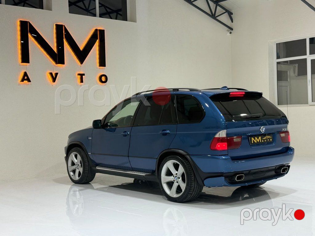 BMW X5, 4.4 L, 2003 il, 240 362 km — Avtomobillər, Bakı (11)