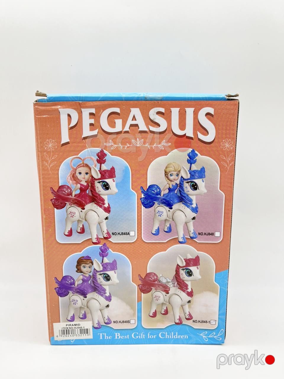 İnteraktiv oyuncaq Pegasus, plastik, 3+ yaş — Mallar, Bakı (2)